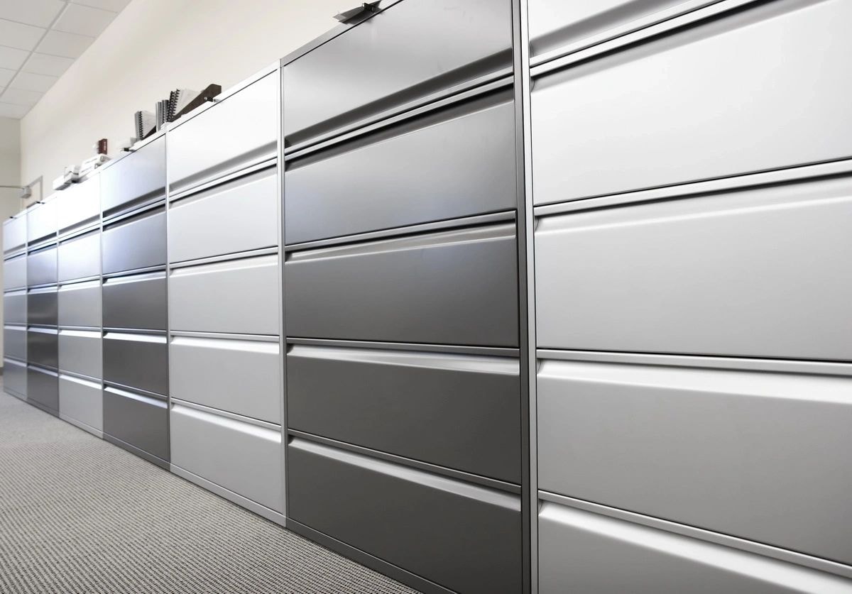 Office furniture showroom