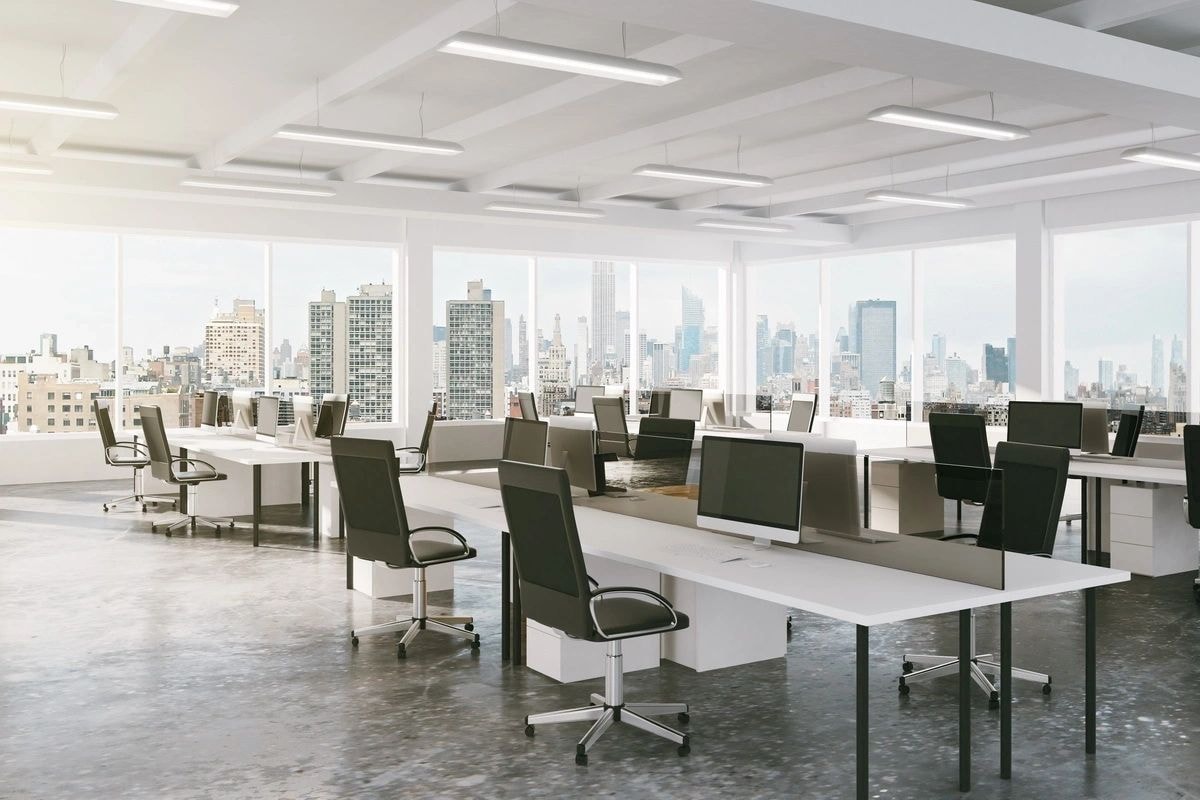 Office furniture installation