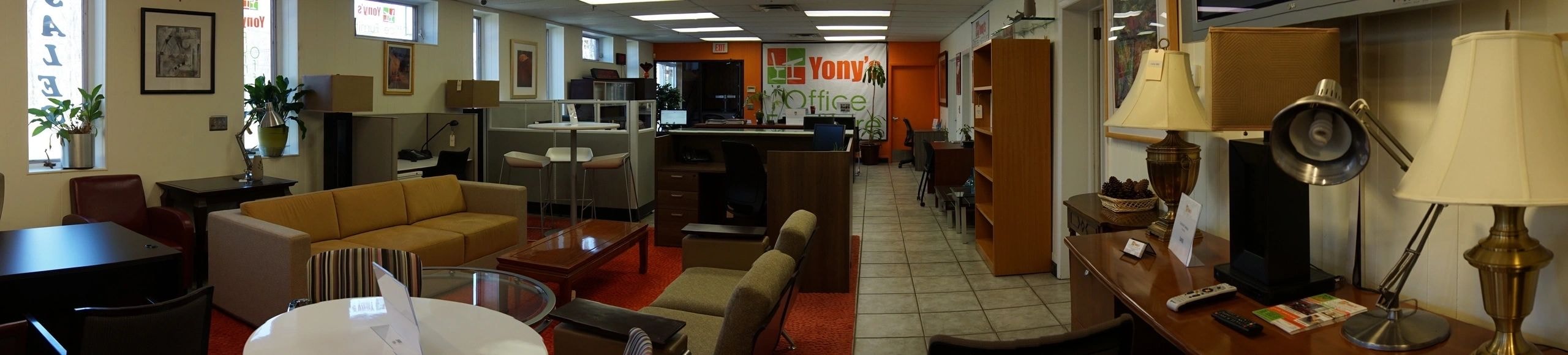 Office space setup