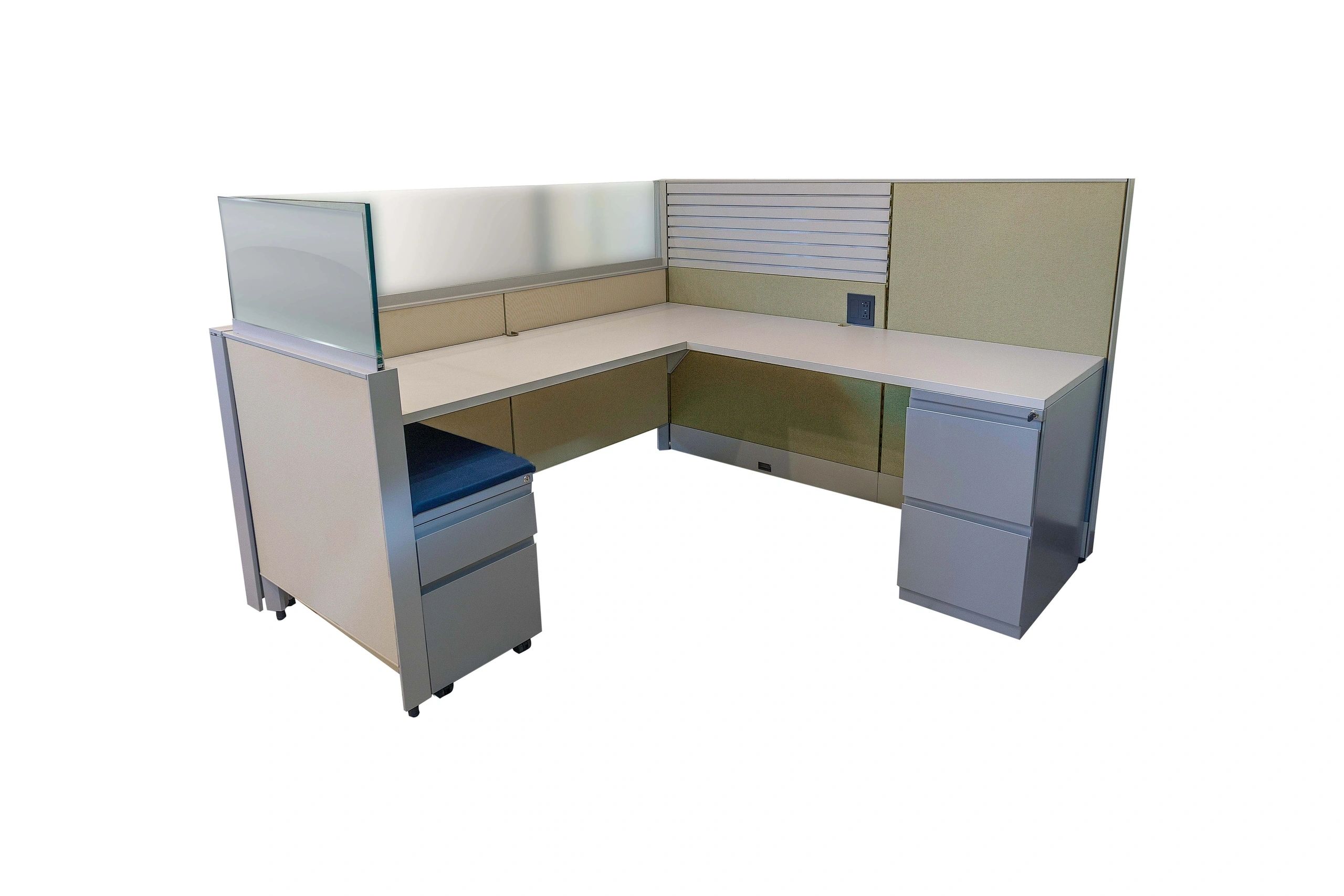 Cubicle 6x6 workstation