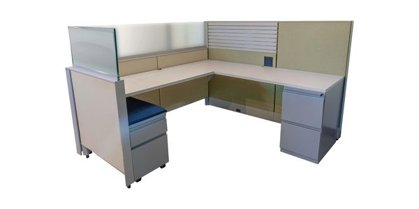 Haworth cubicle system