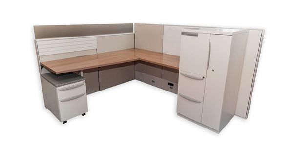 Knoll cubicle system
