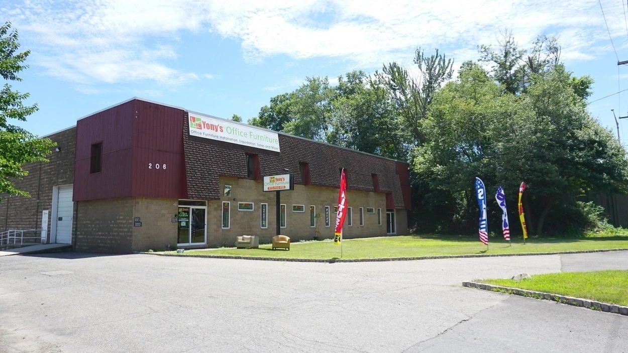 Yony's Office Furniture storefront exterior